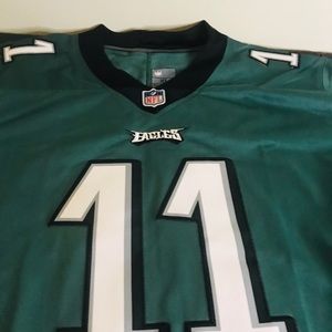 Philadelphia Eagles Carson Wentz Player Jersey